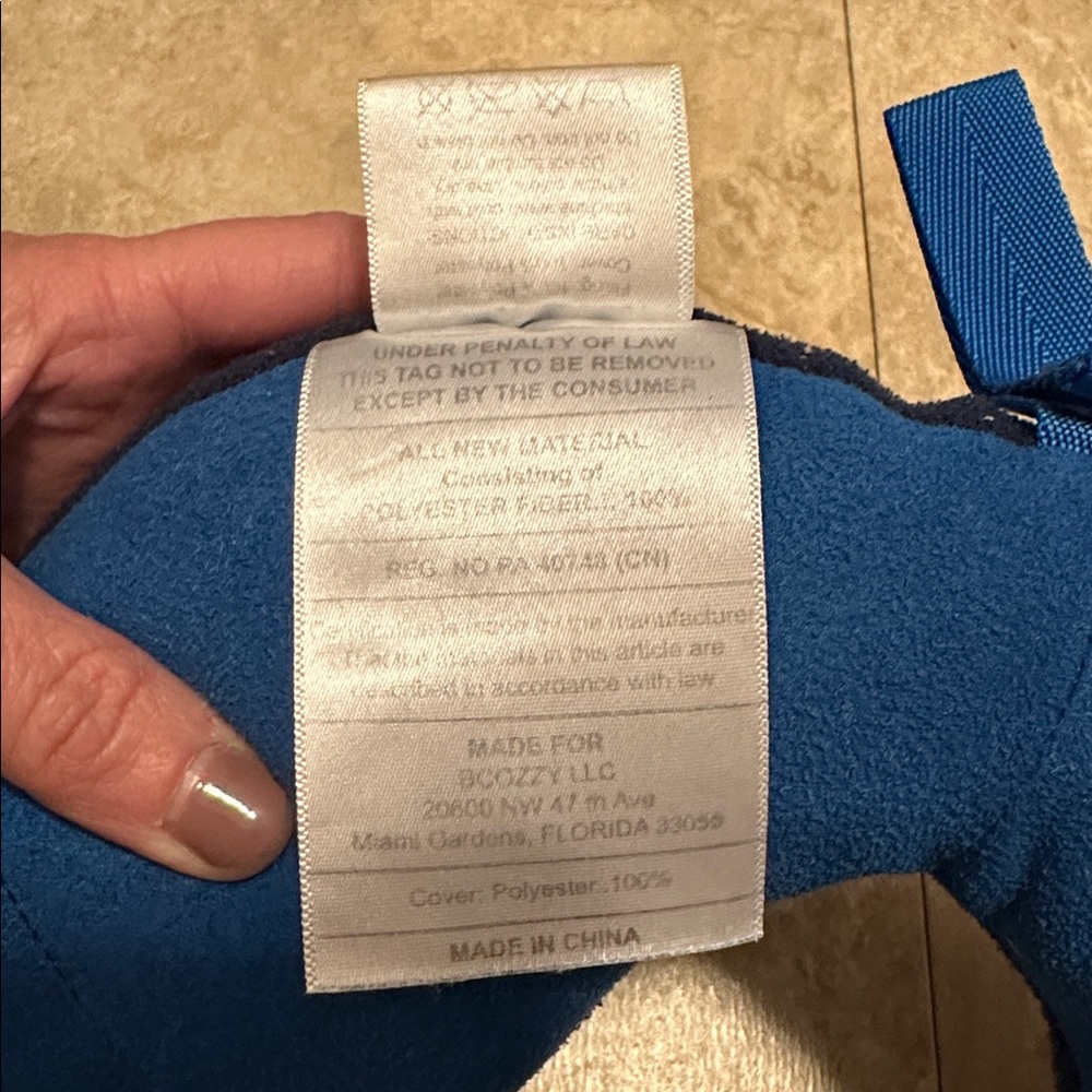 BCOZZY travel pillow for toddler - Picture 7 of 9